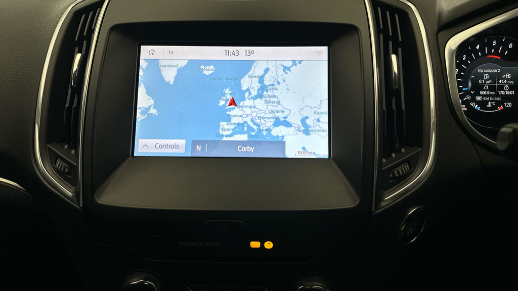 Ford Galaxy 1.5 Ecoboost 165 Zetec Silver #15