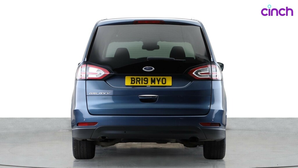 Ford Galaxy 1.5 Ecoboost 165 Zetec Silver #6