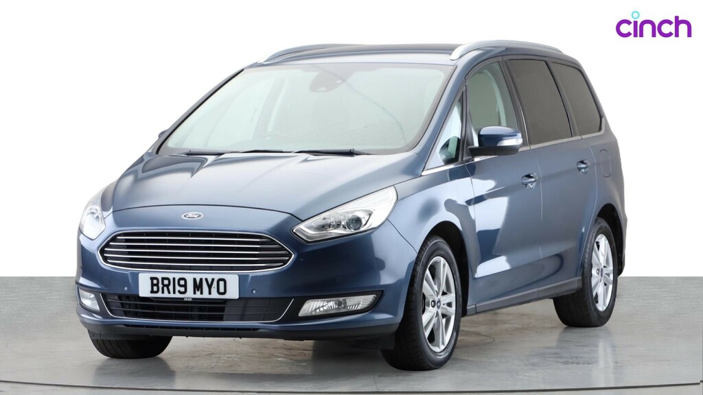 Ford Galaxy 1.5 Ecoboost 165 Zetec Silver #9