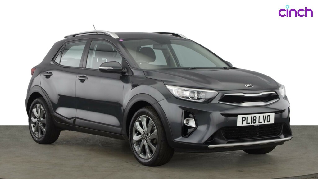 Kia Stonic Red #1