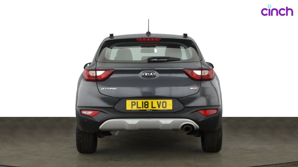 Kia Stonic Red #4