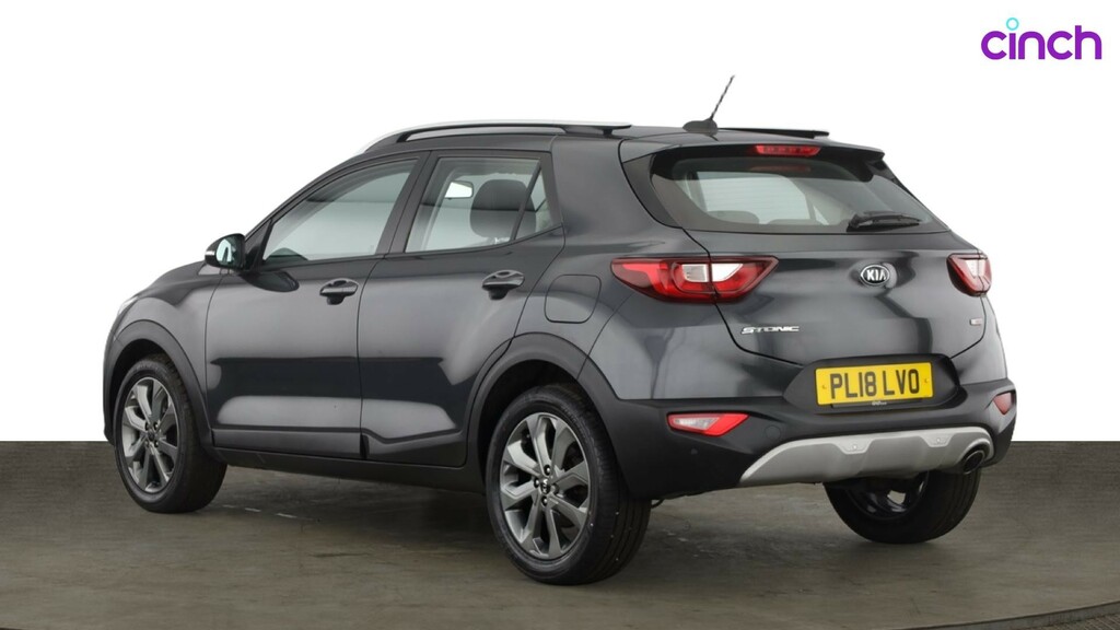 Kia Stonic Red #5