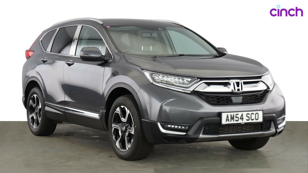 Honda Cr-V  Silver #1