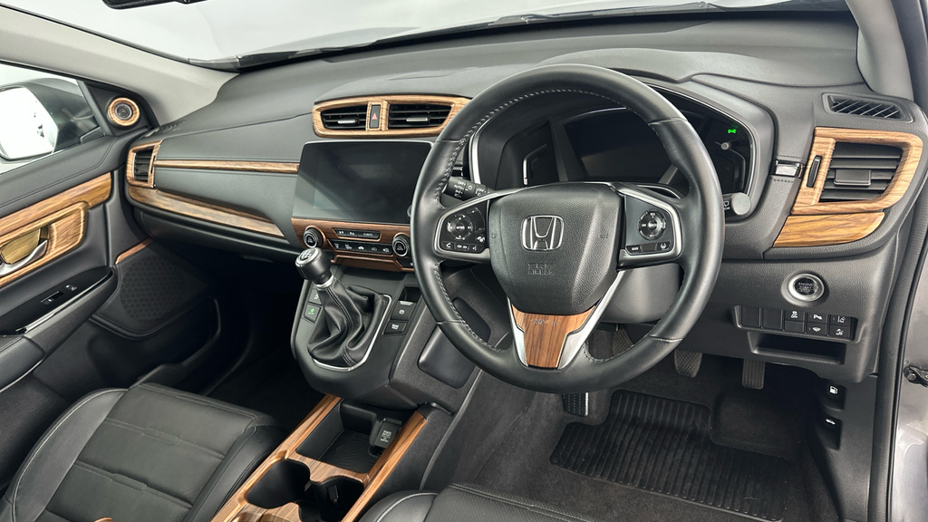 Honda Cr-V  Silver #9