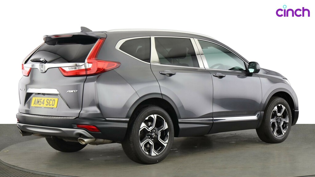 Honda Cr-V  Silver #3