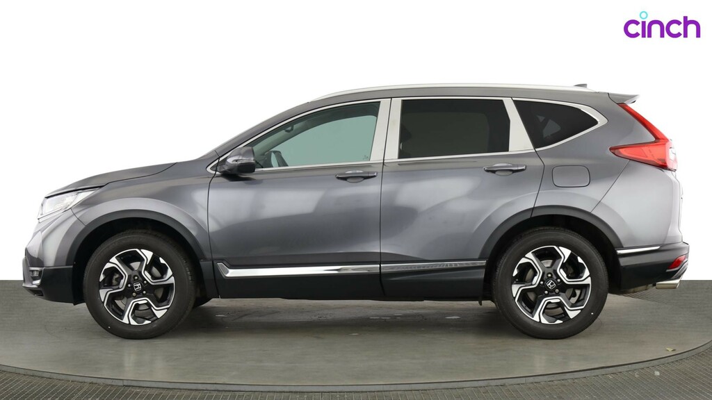Honda Cr-V  Silver #6