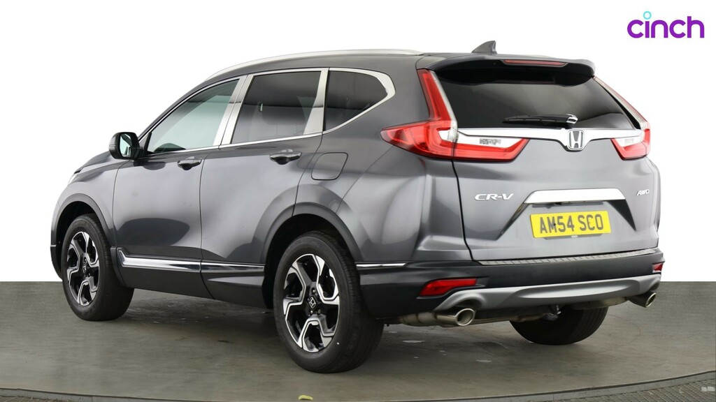 Honda Cr-V  Silver #5