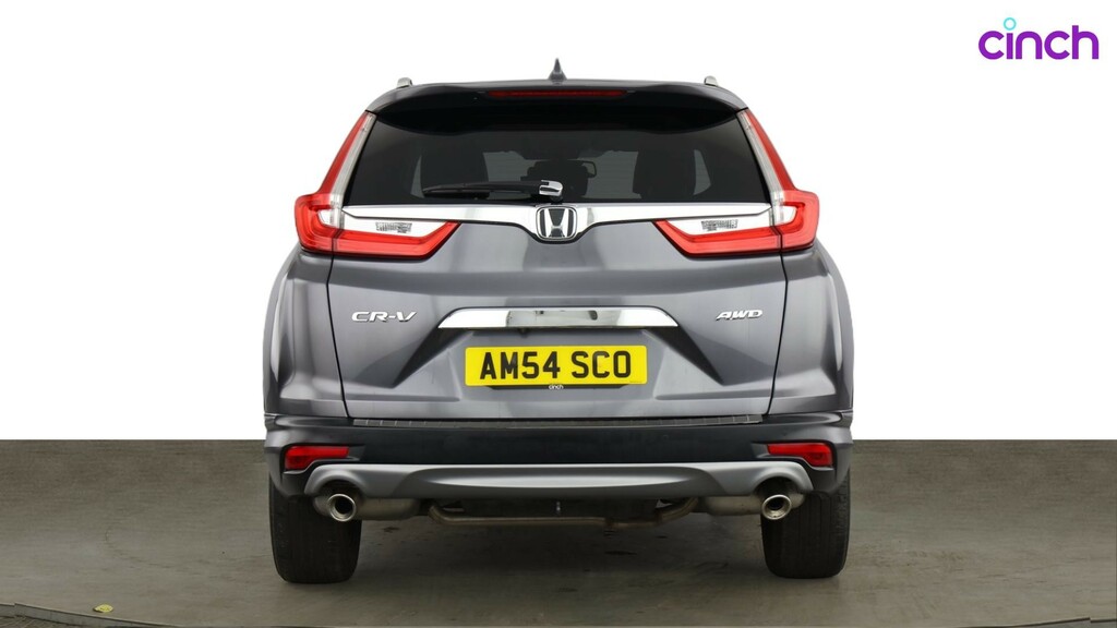 Honda Cr-V  Silver #4