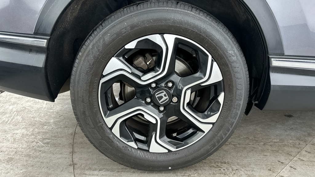 Honda Cr-V  Silver #25