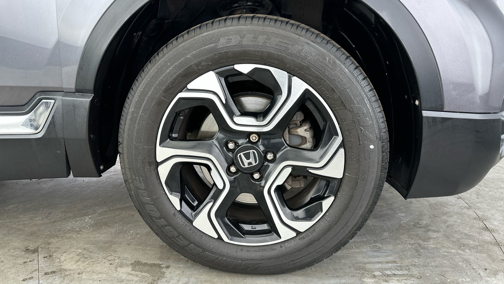 Honda Cr-V  Silver #26