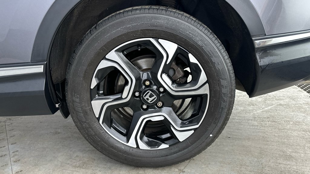 Honda Cr-V  Silver #24