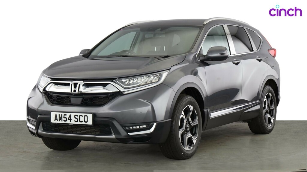 Honda Cr-V  Silver #7