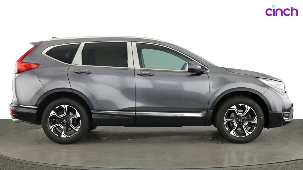 Honda Cr-V  Silver #2