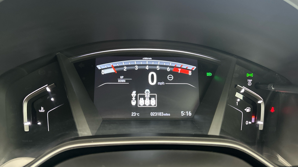 Honda Cr-V  Silver #19