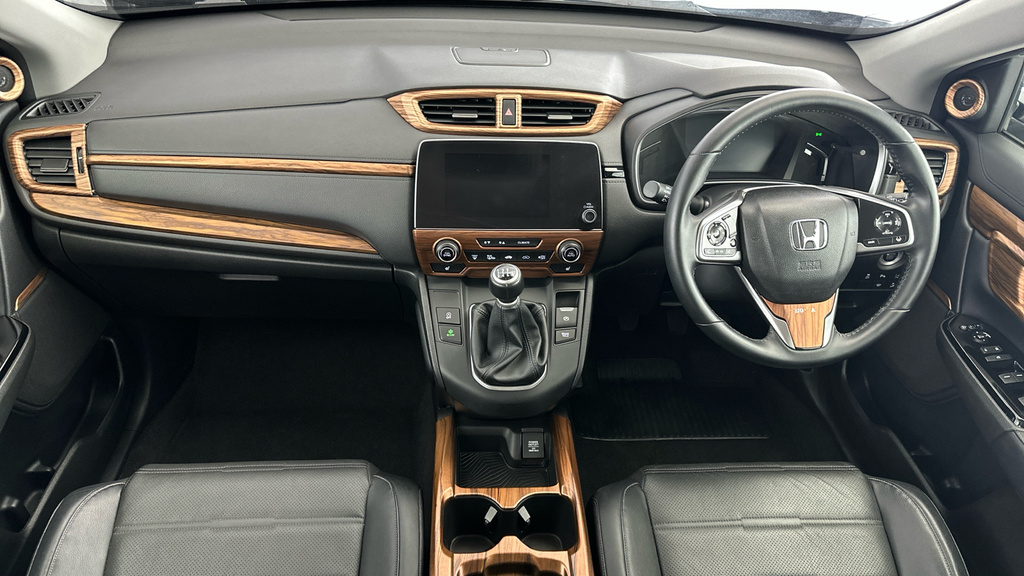 Honda Cr-V  Silver #15