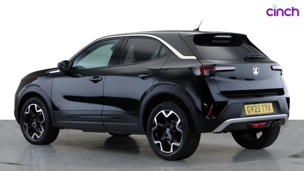 Vauxhall Mokka Elite Edition Grey #6