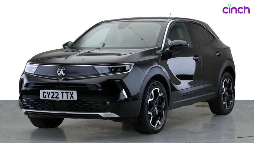 Vauxhall Mokka Elite Edition Grey #8