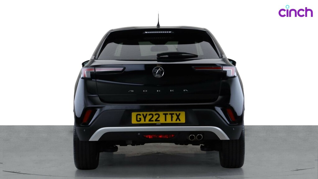 Vauxhall Mokka Elite Edition Grey #5