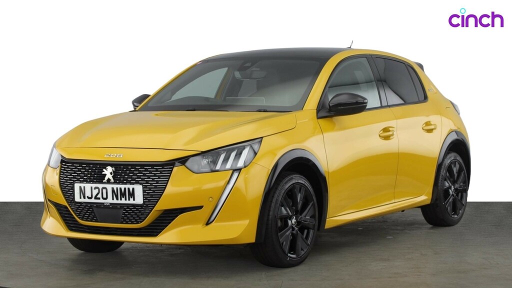 Peugeot 208 208 Active Puretech Ss Yellow #7