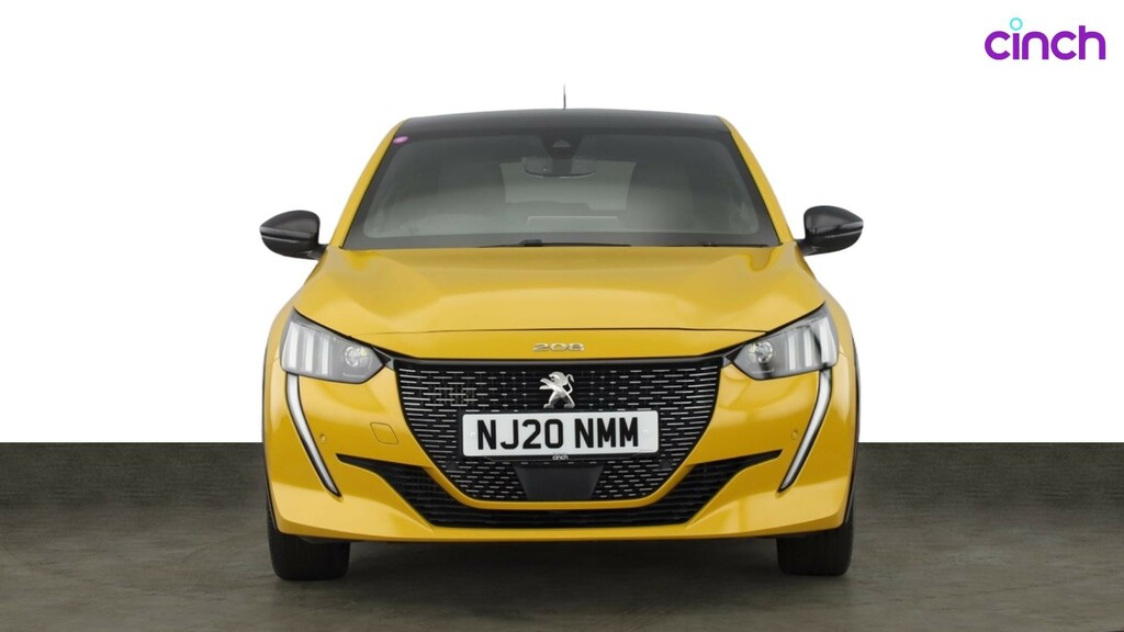 Peugeot 208 208 Active Puretech Ss Yellow #8