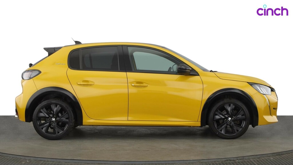 Peugeot 208 208 Active Puretech Ss Yellow #2