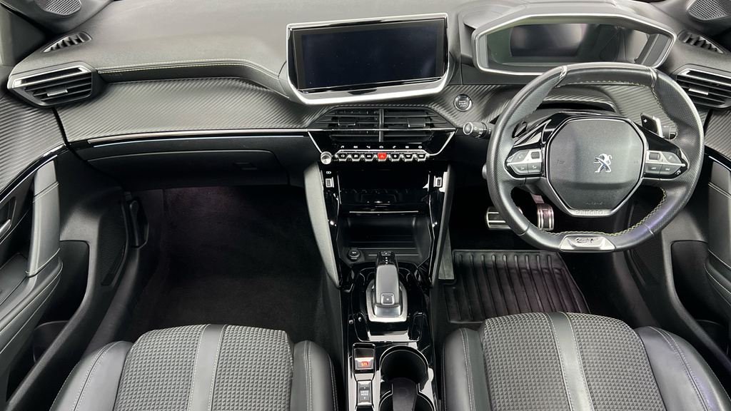 Peugeot 208 208 Active Puretech Ss Yellow #18