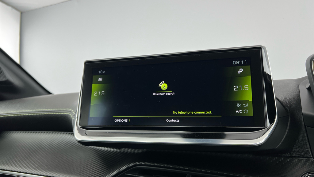 Peugeot 208 208 Active Puretech Ss Yellow #23