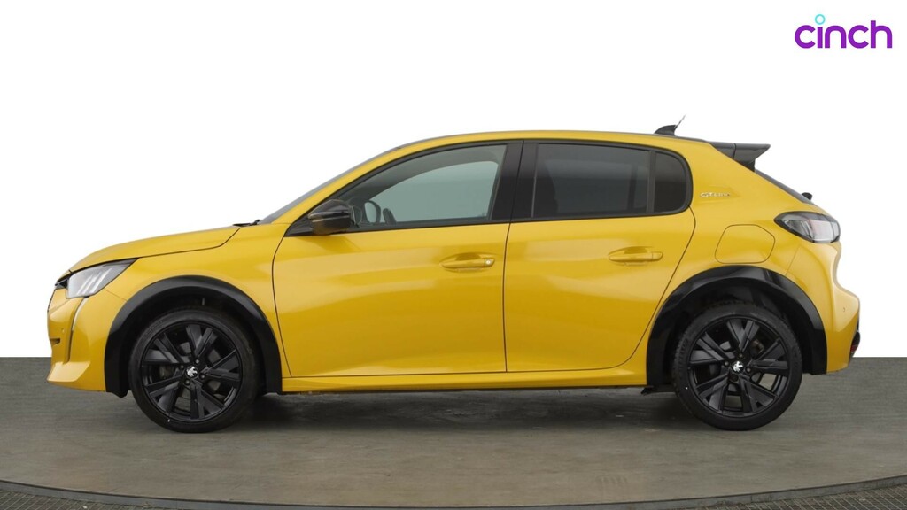 Peugeot 208 208 Active Puretech Ss Yellow #6