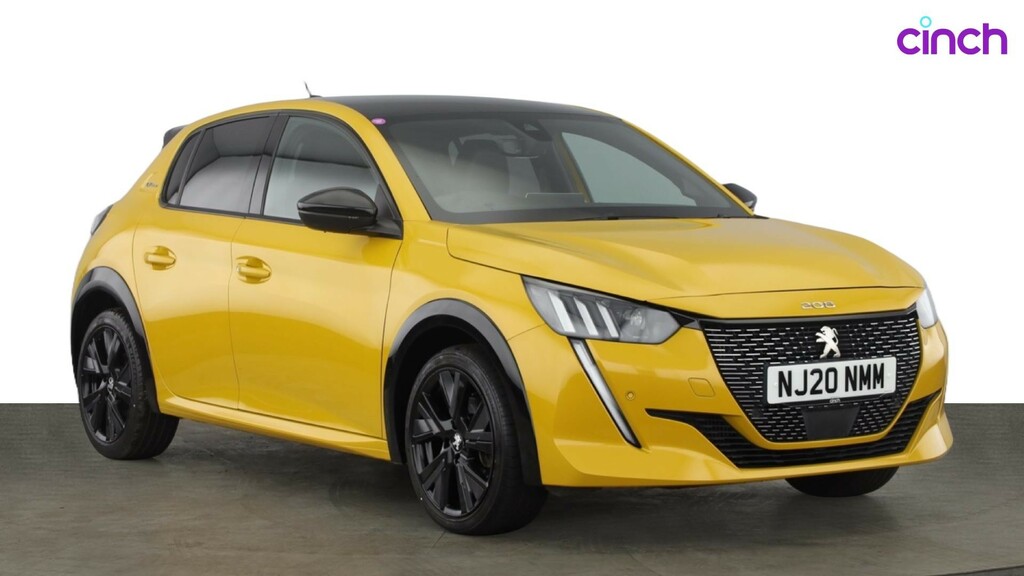 Peugeot 208 208 Active Puretech Ss Yellow #1