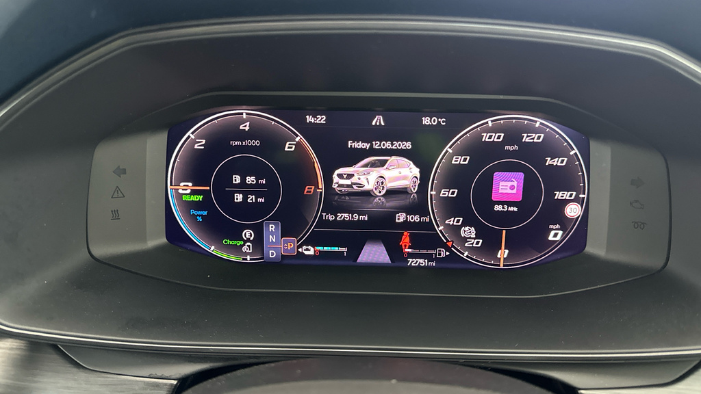 Cupra Formentor 1.5 Tsi 150 V2 Dsg Black #20