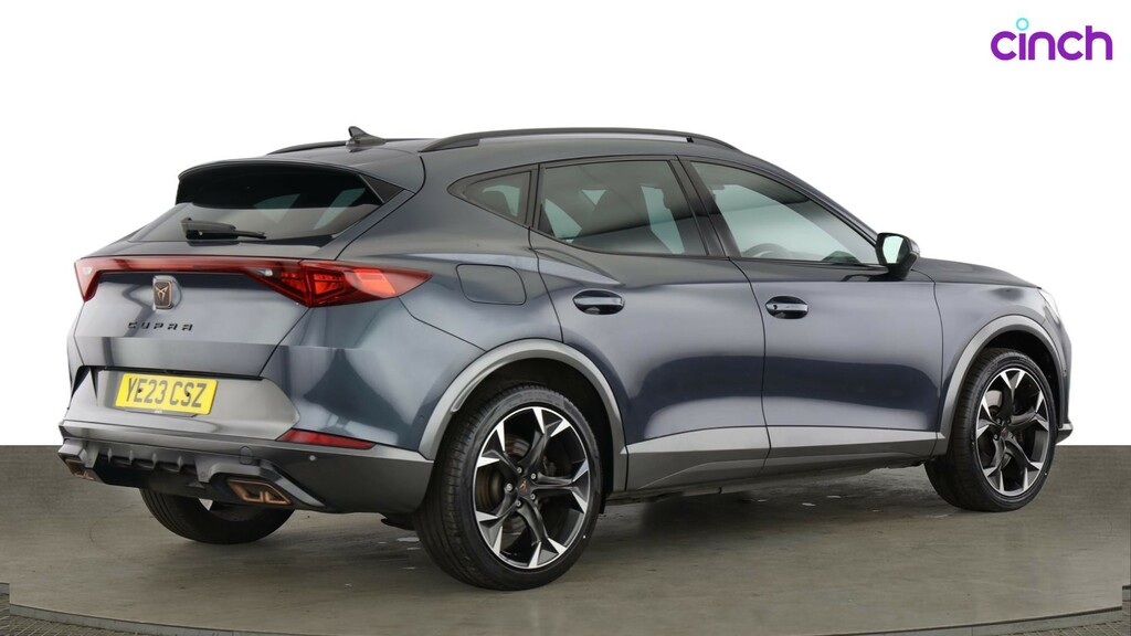Cupra Formentor 1.5 Tsi 150 V2 Dsg Black #3
