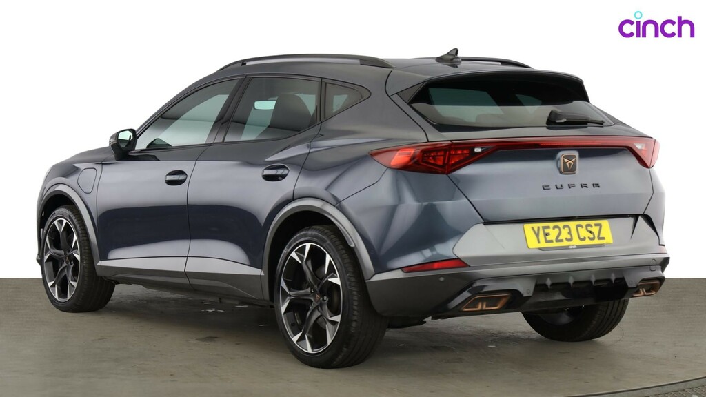 Cupra Formentor 1.5 Tsi 150 V2 Dsg Black #5