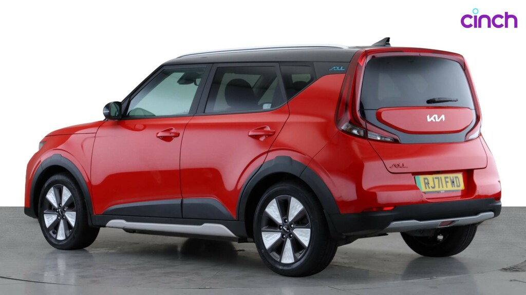 Kia Soul  Blue #6