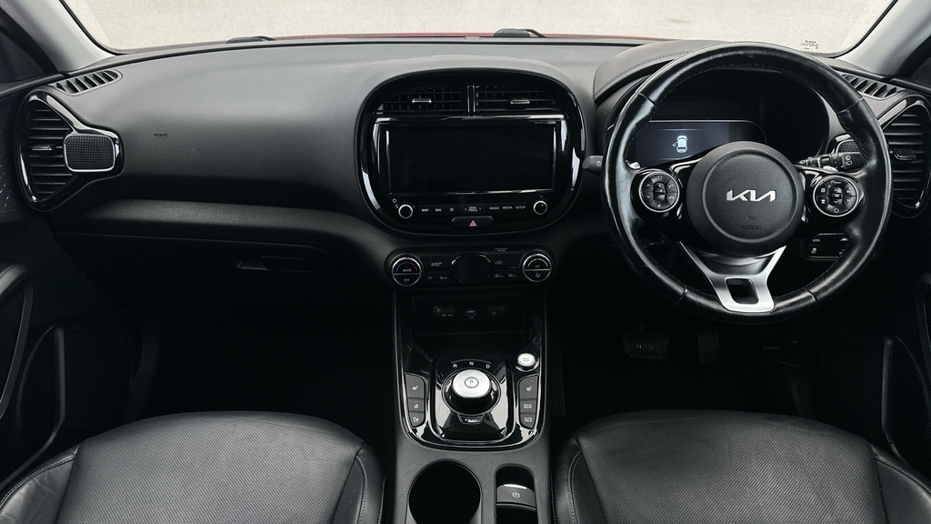 Kia Soul  Blue #16