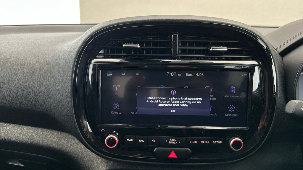 Kia Soul  Blue #20
