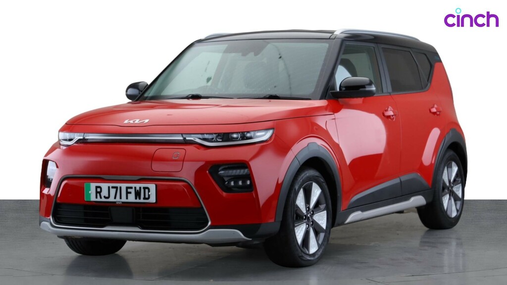 Kia Soul  Blue #8