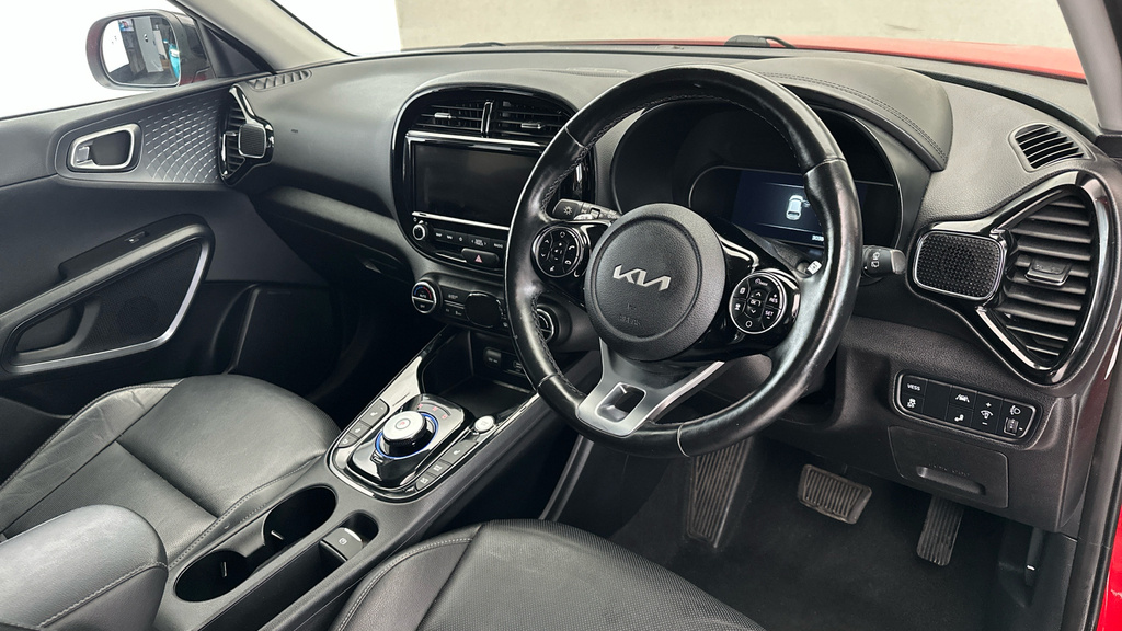 Kia Soul  Blue #10