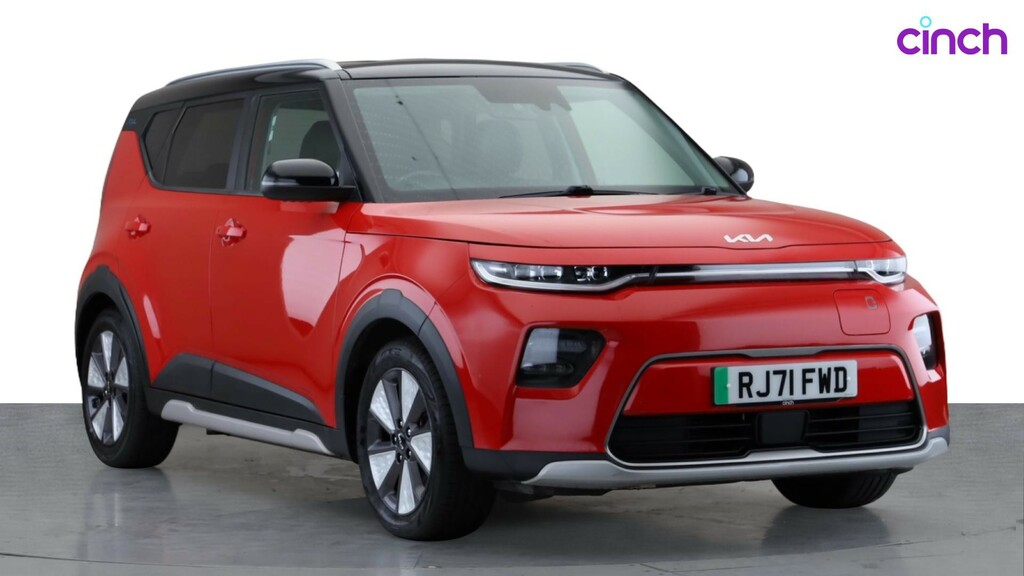 Kia Soul  Blue #1