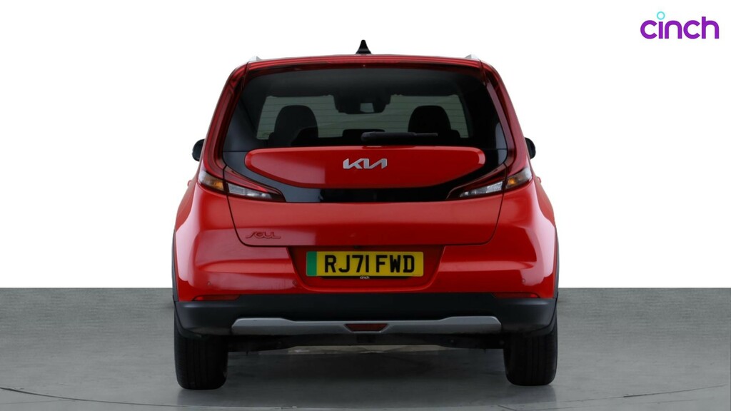 Kia Soul  Blue #5