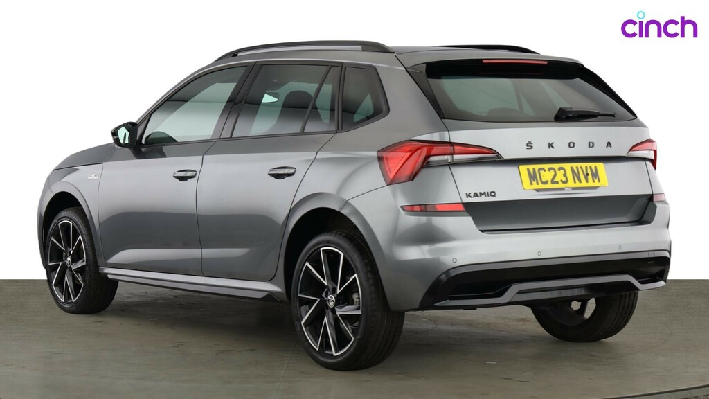 Skoda Kamiq Se Drive Silver #5