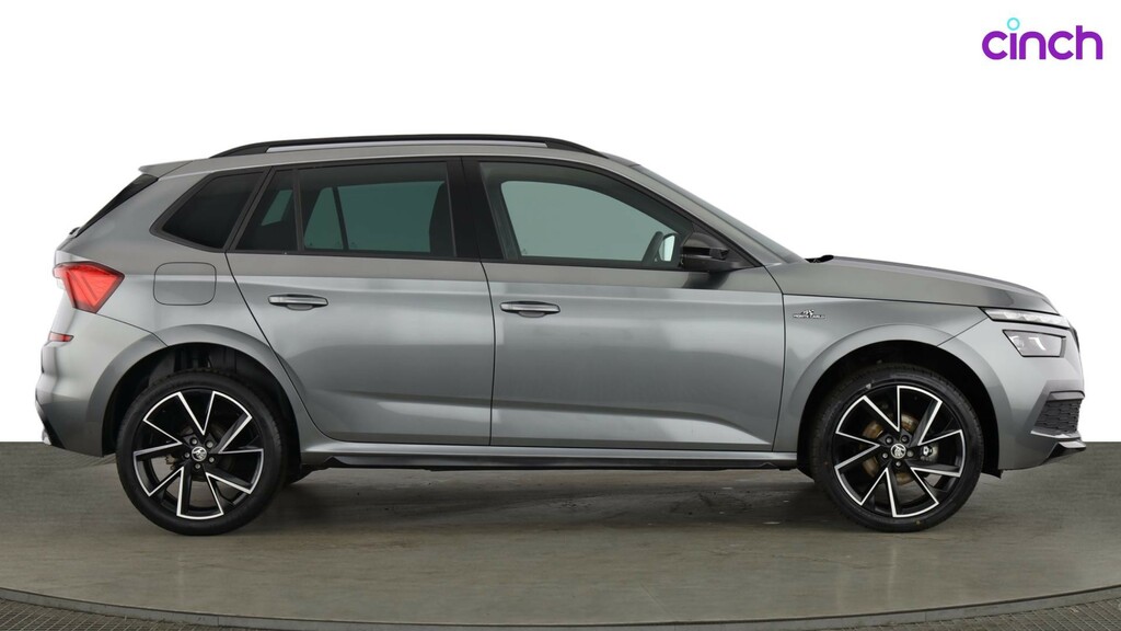 Skoda Kamiq Se Drive Silver #2