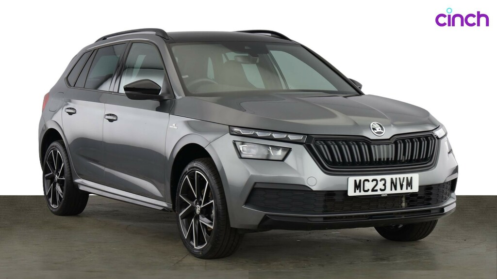 Skoda Kamiq Se Drive Silver #1