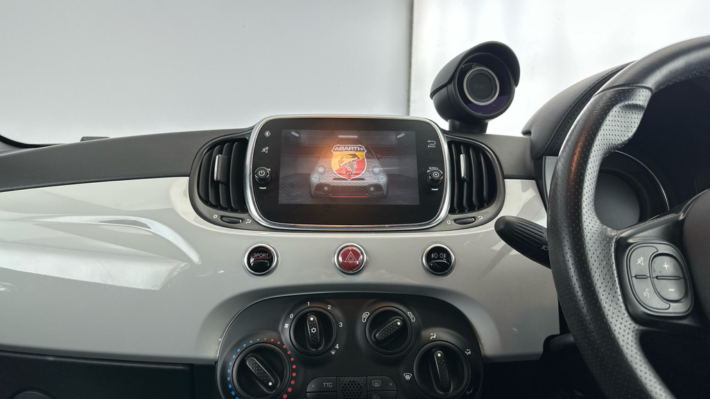 Abarth 595 Pista 70Th Anniversary 1.4 T-jet 165 Blue #14