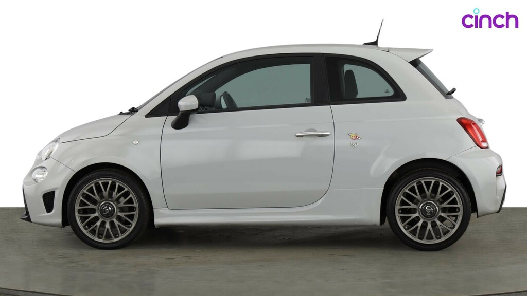 Abarth 595 Pista 70Th Anniversary 1.4 T-jet 165 Blue #6