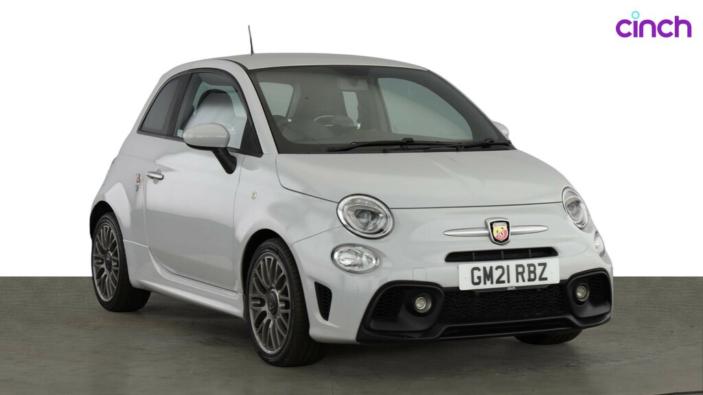 Abarth 595 Pista 70Th Anniversary 1.4 T-jet 165 Blue #1