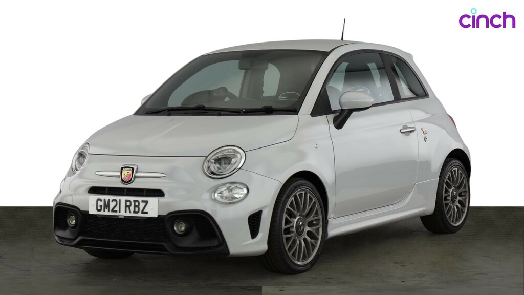 Abarth 595 Pista 70Th Anniversary 1.4 T-jet 165 Blue #7