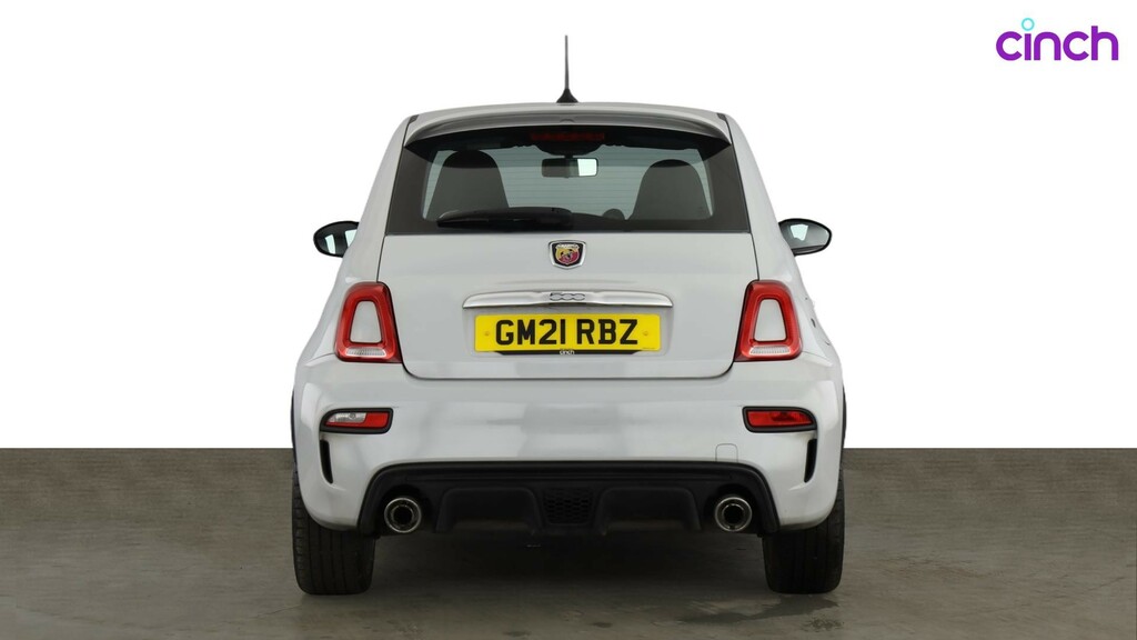Abarth 595 Pista 70Th Anniversary 1.4 T-jet 165 Blue #4
