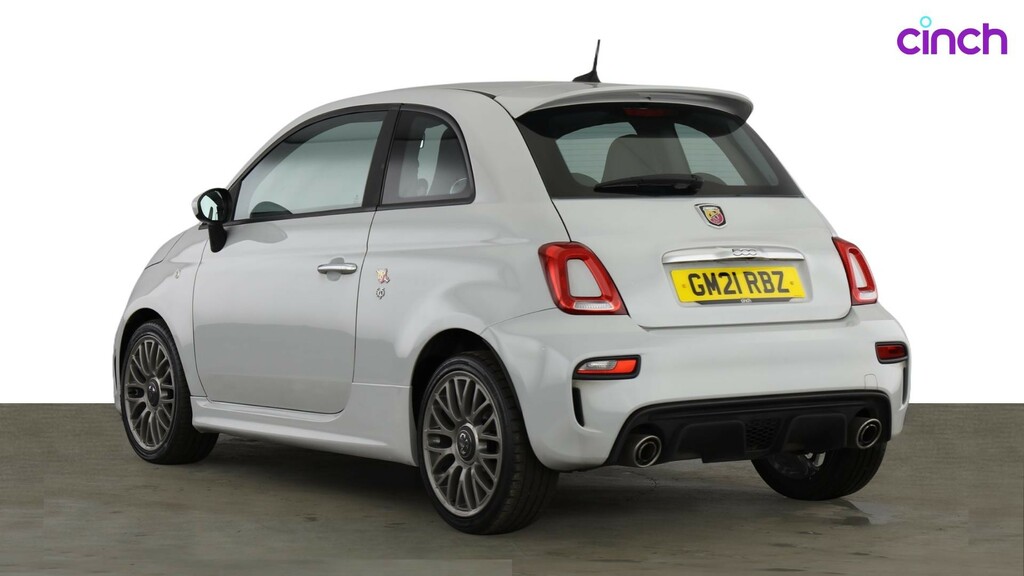 Abarth 595 Pista 70Th Anniversary 1.4 T-jet 165 Blue #5