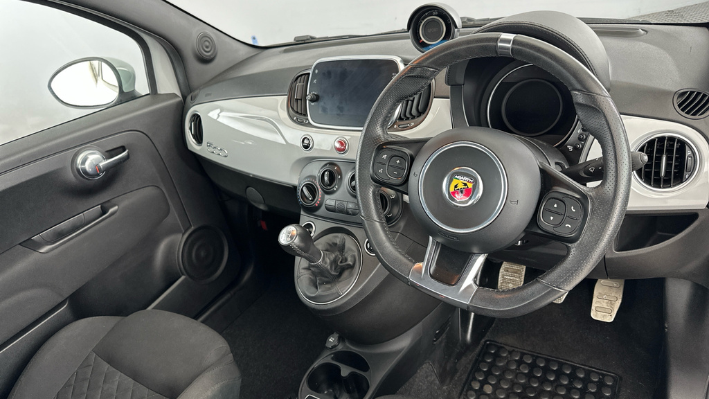 Abarth 595 Pista 70Th Anniversary 1.4 T-jet 165 Blue #9