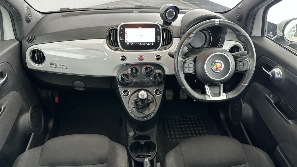 Abarth 595 Pista 70Th Anniversary 1.4 T-jet 165 Blue #12